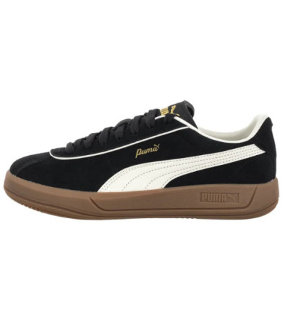 Puma Club Klassika SD Black Warm White 400718-02 (PU628-a) sports Shoes
