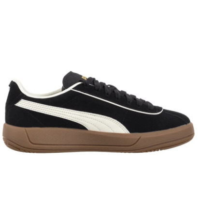 Puma Club Klassika SD Black Warm White 400718-02 (PU628-a) sports Shoes
