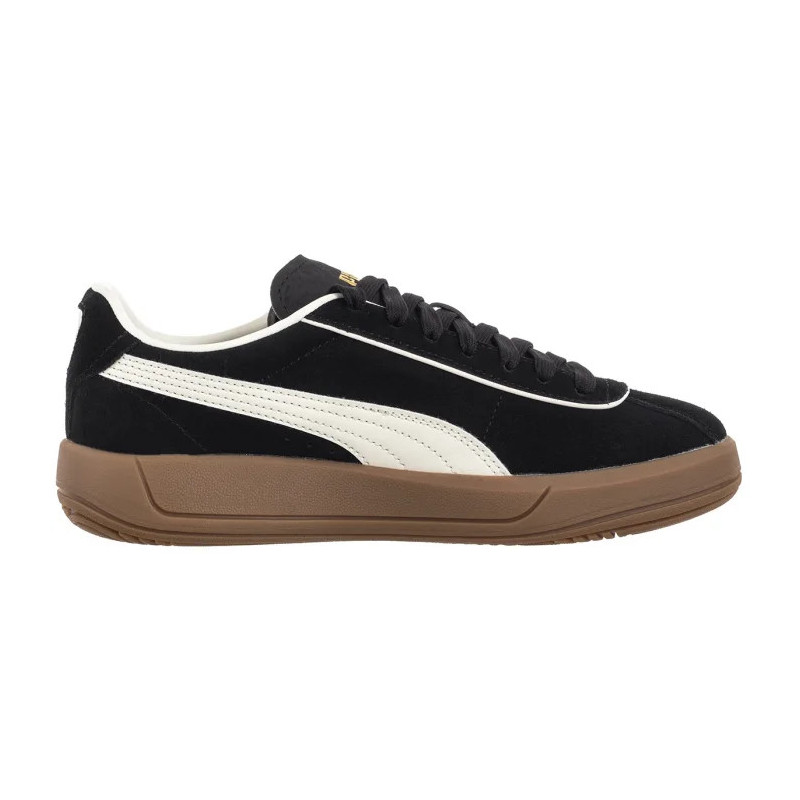 Puma Club Klassika SD Black Warm White 400718-02 (PU628-a) sports Shoes