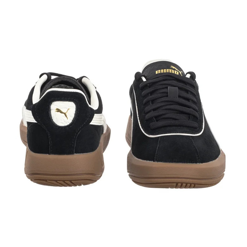 Puma Club Klassika SD Black Warm White 400718-02 (PU628-a) sports Shoes