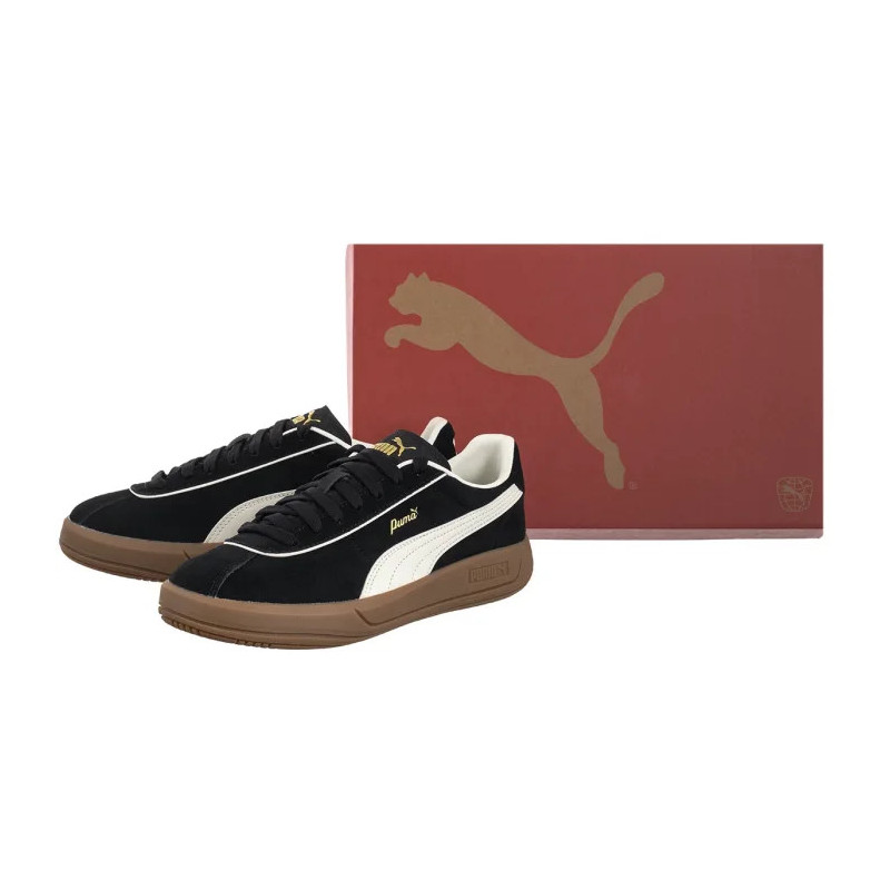 Puma Club Klassika SD Black Warm White 400718-02 (PU628-a) sports Shoes