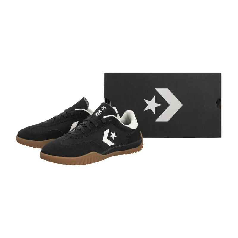 Converse Run Star Trainer OX Black/Egret/Honey A08263C (CO796-a) sports Shoes