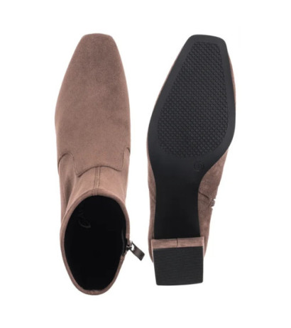 Caprice Brązowe 9-25354-41 306 Cafe Stretch Vegan (CP444-b) shoes