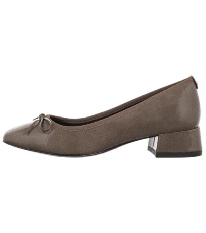 Tamaris Beżowe Lakierowane 1-22301-43 341 Taupe (TM554-a) shoes