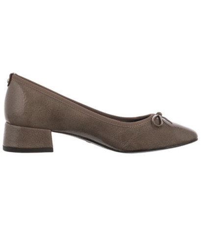 Tamaris Beżowe Lakierowane 1-22301-43 341 Taupe (TM554-a) shoes
