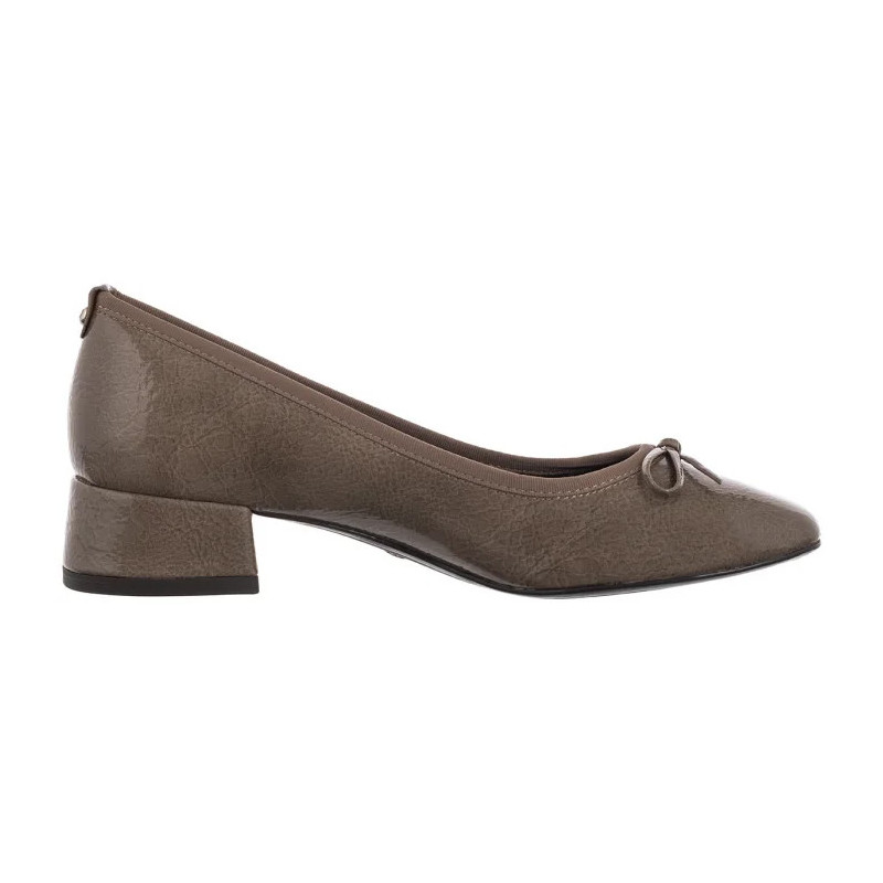 Tamaris Beżowe Lakierowane 1-22301-43 341 Taupe (TM554-a) shoes