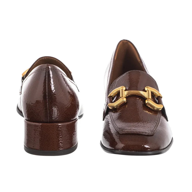 Tamaris Brązowe 1-24316-43 305 Cognac (TM553-b) shoes