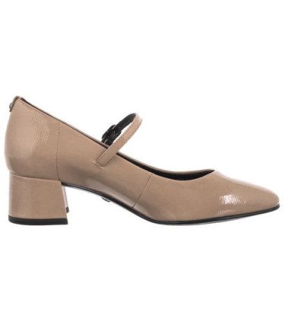 Tamaris Beżowe Lakierowane 1-22312-43 341 Taupe (TM555-a) shoes