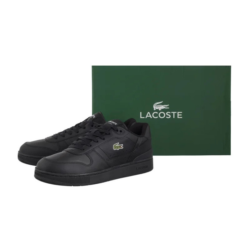 Lacoste T-Clip Set 224 2 Sma Blk/Blk 748SMA0031.02H (LC457-b) sports shoes