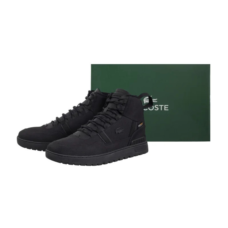 Lacoste T-Clip Wntr Mid 224 1 SMA Blk/Blk 748SMA0040.02H (LC459-a) sports shoes