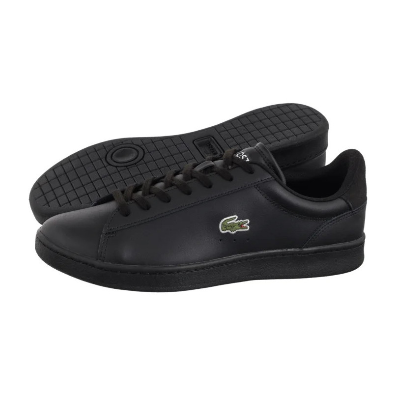 Lacoste Carnaby Set 225 4 SMA Blk/Blk 750SMA0061.02H (LC461-a) sports shoes