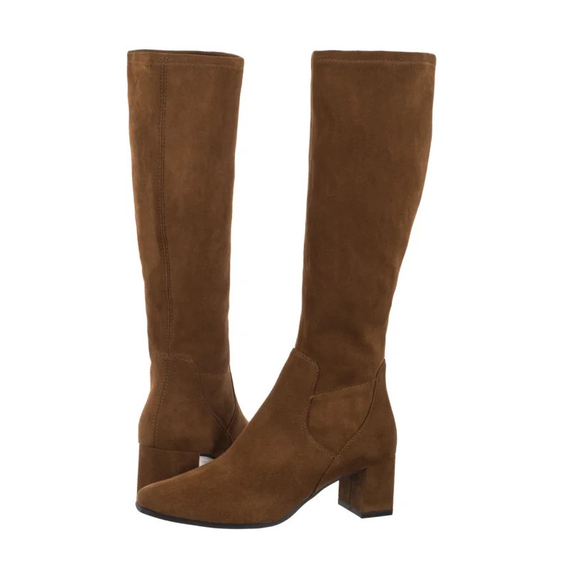 Caprice Brązowe 9-25547-41 394 Brown Stretch (CP427-b) shoes