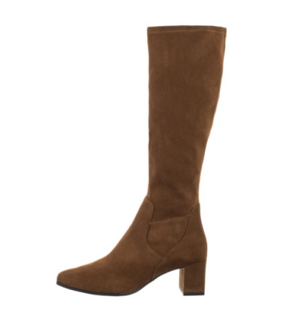 Caprice Brązowe 9-25547-41 394 Brown Stretch (CP427-b) shoes