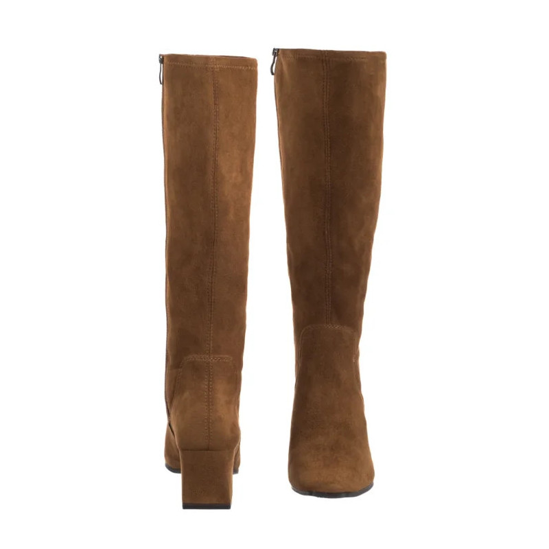 Caprice Brązowe 9-25547-41 394 Brown Stretch (CP427-b) shoes