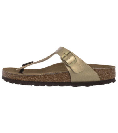 Birkenstock Gizeh BS Gold 1016109 (BK307-c) flip flops