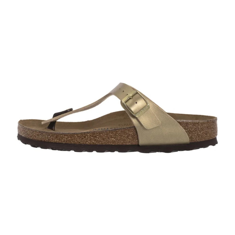 Birkenstock Gizeh BS Gold 1016109 (BK307-c) flip flops