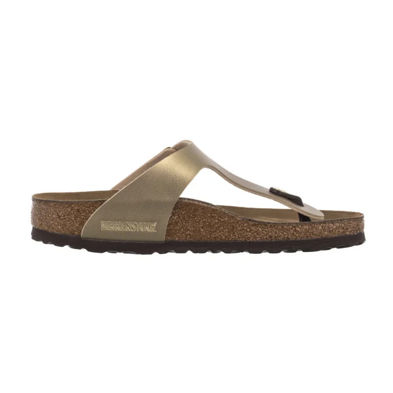 Birkenstock Gizeh BS Gold 1016109 (BK307-c) flip flops