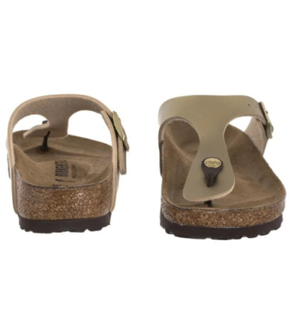 Birkenstock Gizeh BS Gold 1016109 (BK307-c) flip flops