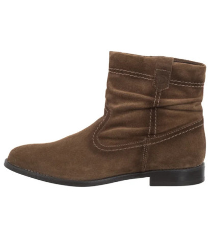 Tamaris Brązowe 1-25305-45 300 Brown (TM556-a) shoes