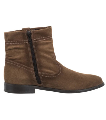 Tamaris Brązowe 1-25305-45 300 Brown (TM556-a) shoes