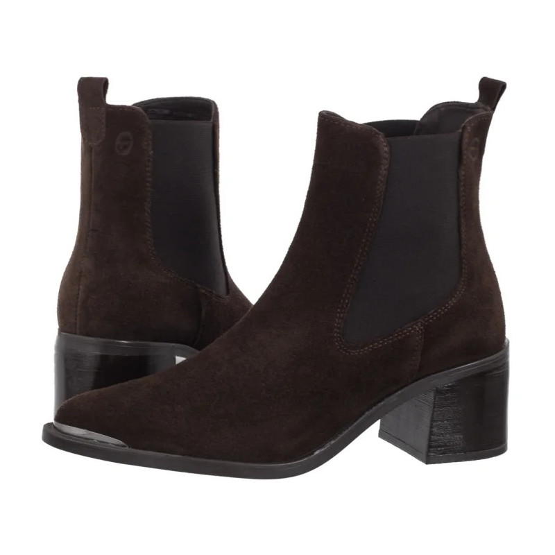 Tamaris Brązowe 1-25301-45 304 Mocca (TM557-a) shoes