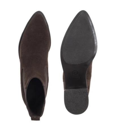 Tamaris Brązowe 1-25301-45 304 Mocca (TM557-a) shoes