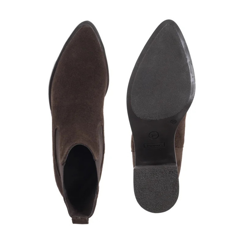 Tamaris Brązowe 1-25301-45 304 Mocca (TM557-a) shoes