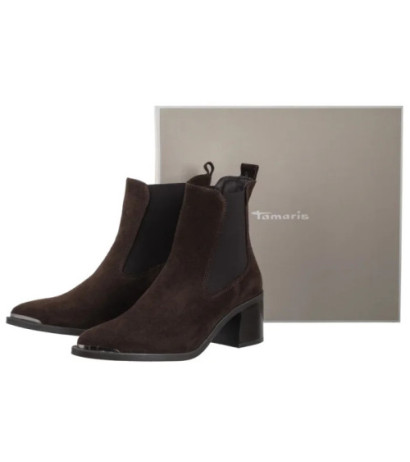 Tamaris Brązowe 1-25301-45 304 Mocca (TM557-a) shoes
