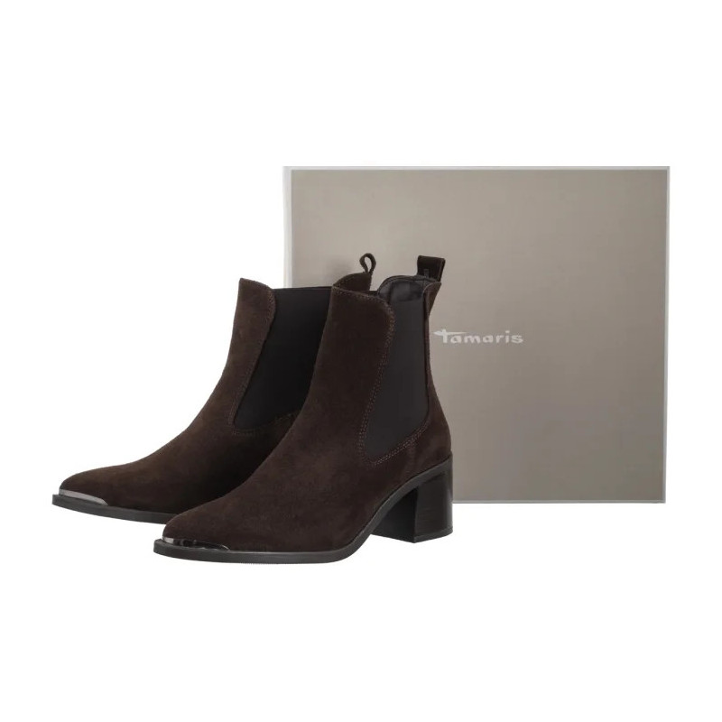 Tamaris Brązowe 1-25301-45 304 Mocca (TM557-a) shoes
