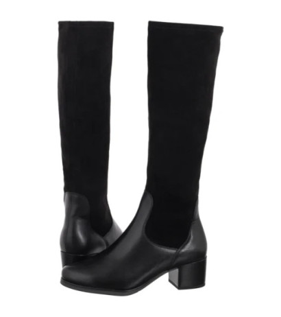 Caprice Czarne 9-25531-45 019 Black Comb (CP445-a) shoes