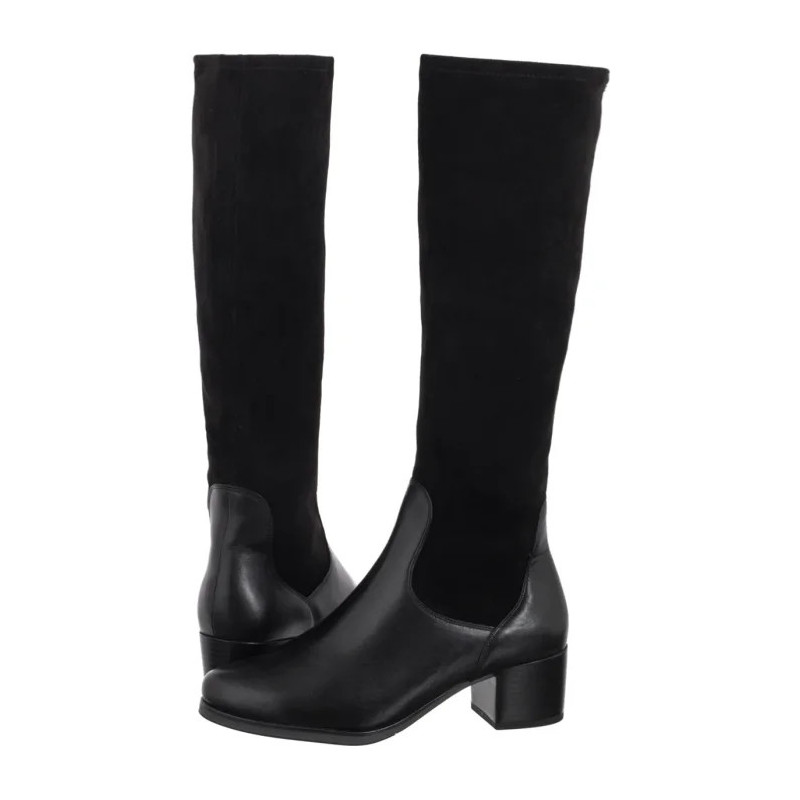 Caprice Czarne 9-25531-45 019 Black Comb (CP445-a) shoes