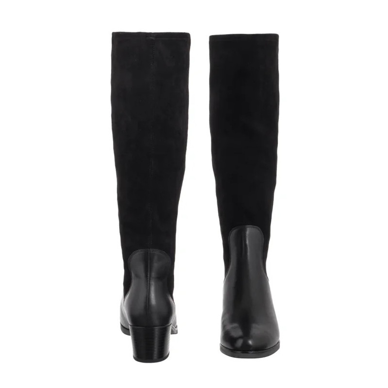 Caprice Czarne 9-25531-45 019 Black Comb (CP445-a) shoes