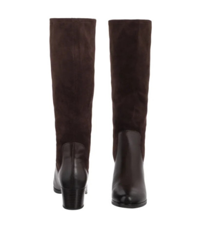 Caprice Brązowe 9-25531-45 329 Dk Brown Comb (CP445-b) shoes