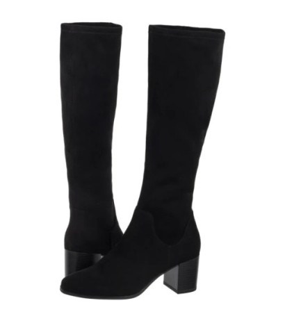 Caprice Czarne 9-25503-45 044 Black Stretch Vegan (CP446-b) shoes