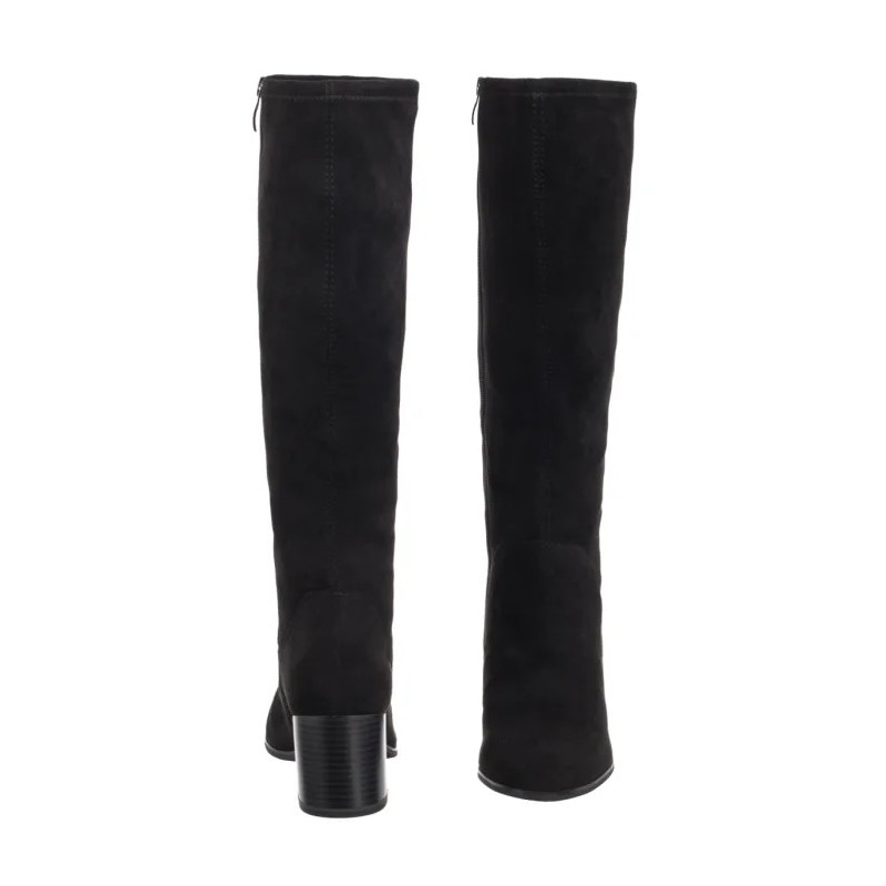 Caprice Czarne 9-25503-45 044 Black Stretch Vegan (CP446-b) shoes