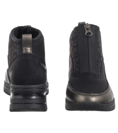 Rieker Czarne N9362-01 Black Combination (RI286-a) Boots