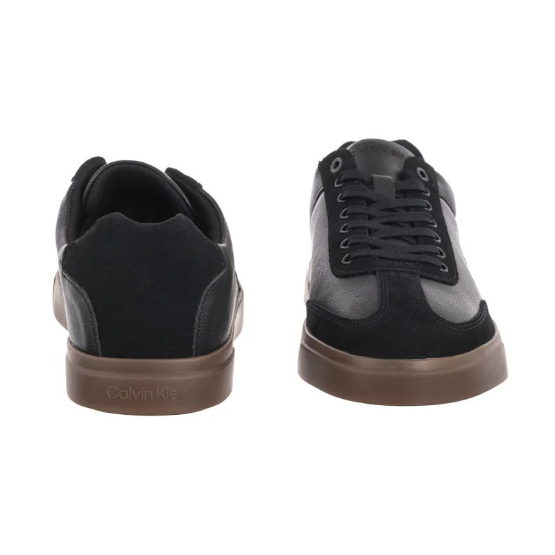 Calvin Klein Low Pro Cups Lth Mix Mg Black HW0HW02825 BEH (CK685-a) shoes