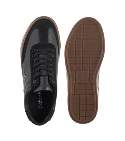 Calvin Klein Low Pro Cups Lth Mix Mg Black HW0HW02825 BEH (CK685-a) shoes