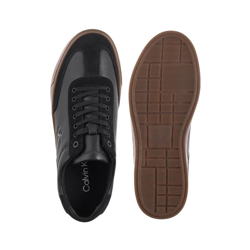 Calvin Klein Low Pro Cups Lth Mix Mg Black HW0HW02825 BEH (CK685-a) shoes