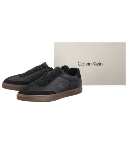 Calvin Klein Low Pro Cups Lth Mix Mg Black HW0HW02825 BEH (CK685-a) shoes