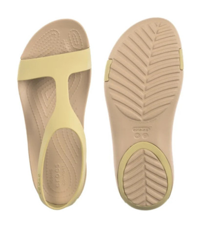 Crocs Serena Sandal W Chai 205469-212 (CR400-b) sandals