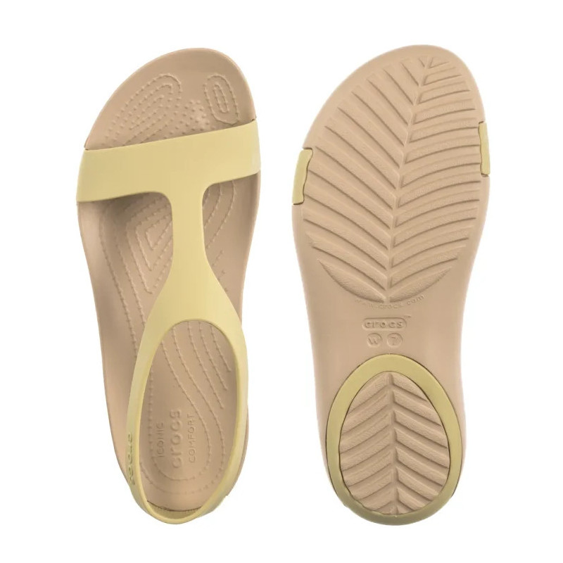 Crocs Serena Sandal W Chai 205469-212 (CR400-b) sandals