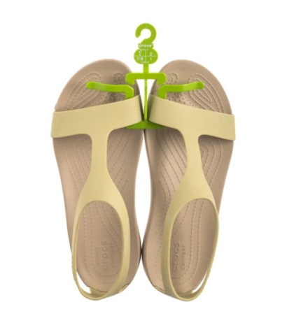 Crocs Serena Sandal W Chai 205469-212 (CR400-b) sandals