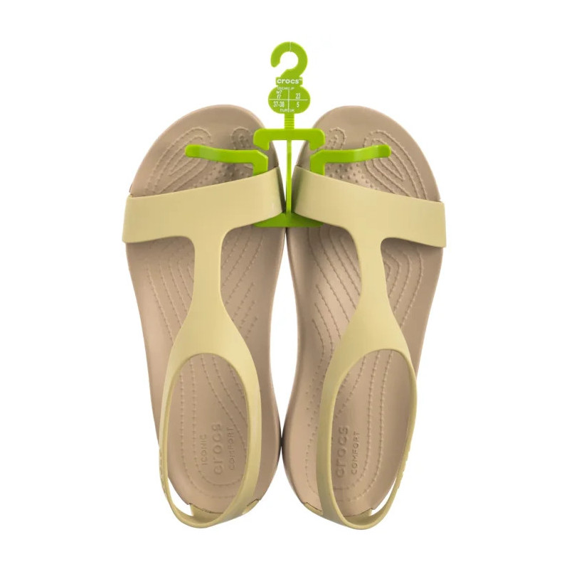 Crocs Serena Sandal W Chai 205469-212 (CR400-b) sandals