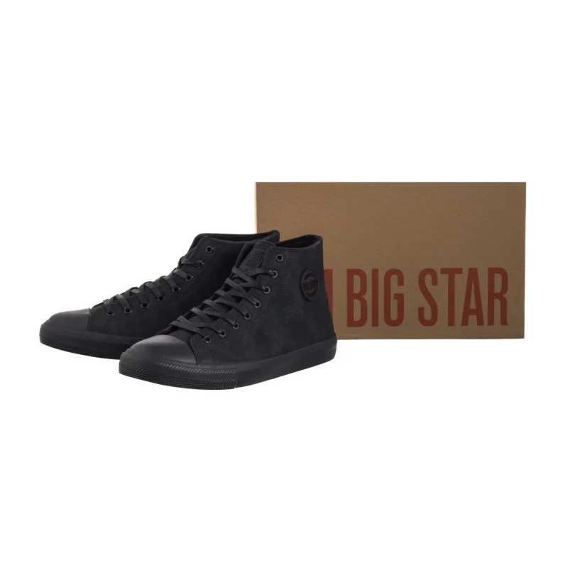Big Star Czarne OO174247 (BI604-b) shoes