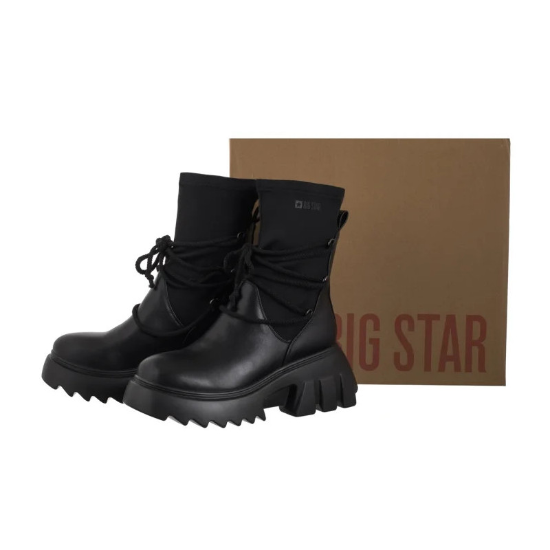 Big Star Czarne MM274590 (BI605-a) shoes
