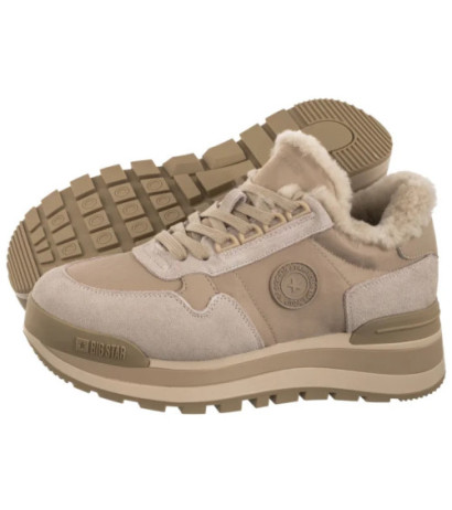Big Star Beżowe OO274A214 (BI606-a) shoes