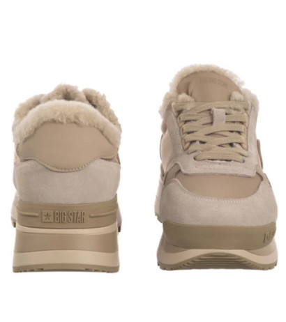 Big Star Beżowe OO274A214 (BI606-a) shoes