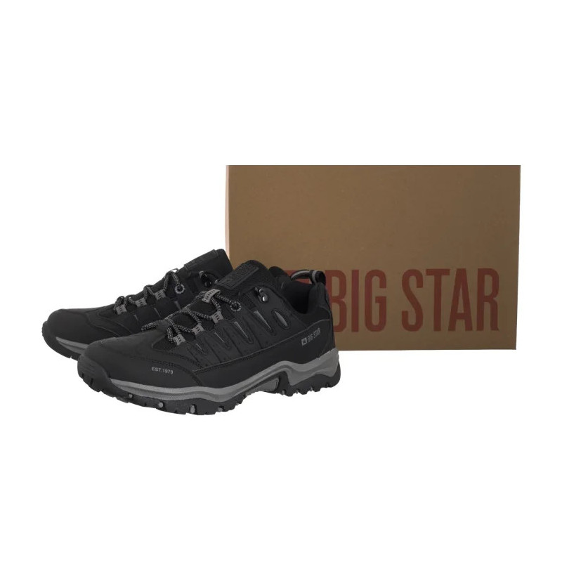 Big Star Czarne RR174074 (BI612-a) shoes