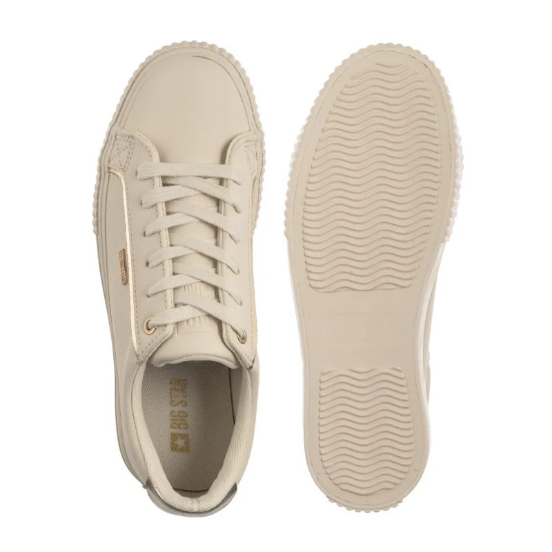 Big Star Beżowe SS274027 (BI610-a) shoes